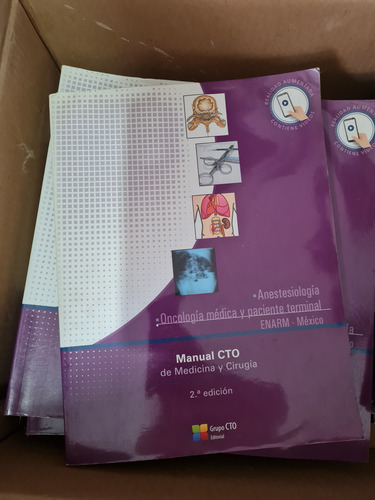 Manuales Cto, Manual Preguntas Enarm Y Bls Básico De Regalo (Usado)