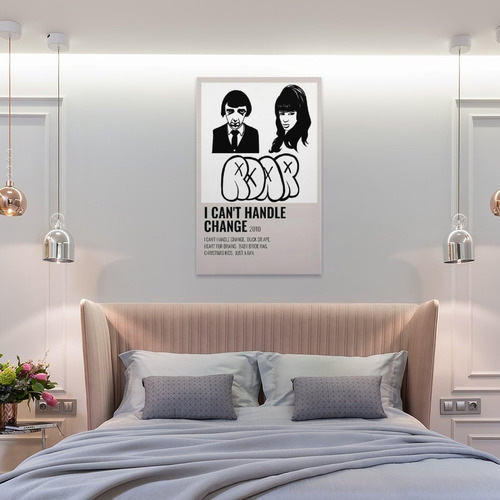 Vaiza I Can't Handle Change - R.o.a.r Canvas Poster Wall