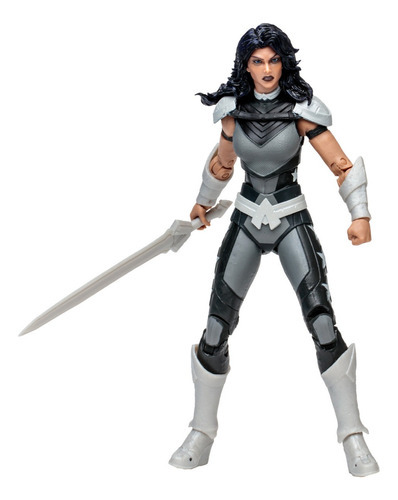 Boneca de coleção Donna Troy Titans Dc Multiverse Mcfarlane
