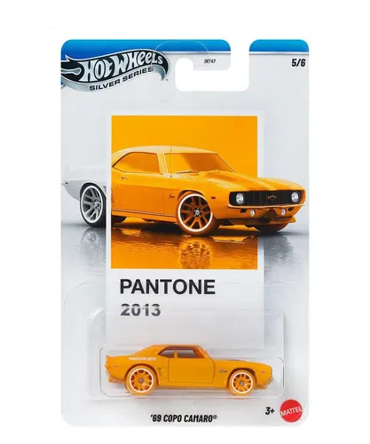 Hot Wheels 1:64 Jky47 [pantone A] #2013 '69 Copo Camaro Z