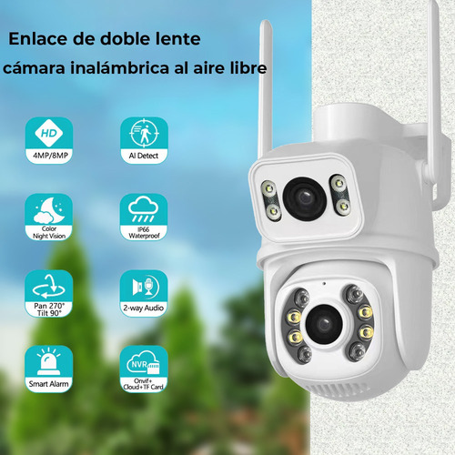 Aa Cámara De Seguridad Anberx A8bq Wireless Con Resolución