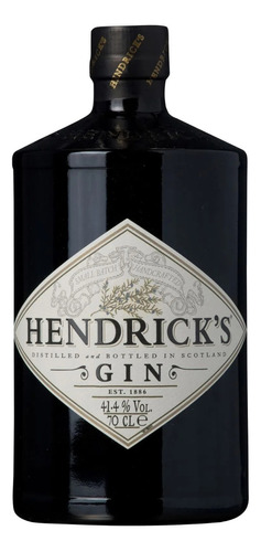 Ginebra Gin Hendrick's 750 Ml - mL a $340