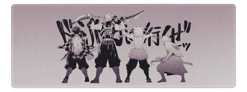 Mouse Pad Demon Slayer - Kimetsu No Yaiba 80 X 30 X 0.4 Cm