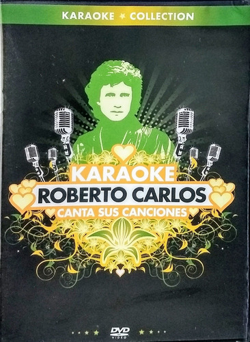 Karaoke  Dvd Nuevo Canta Los Éxitos DeRoberto Carlos  