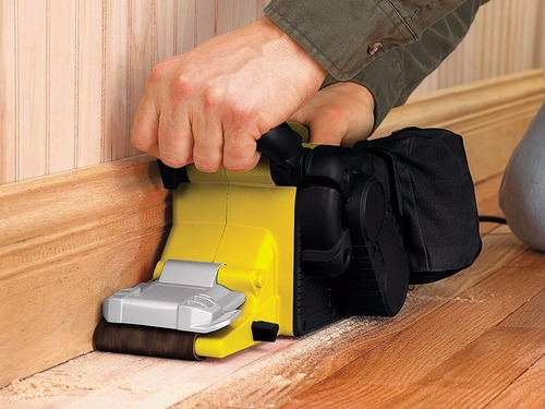 Lijadora De Banda Potencia 720w Stanley Stgs7221 Lija 75x533