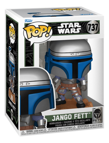 Funko Pop Star Wars Jango Fett 737