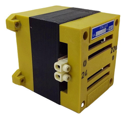 Transformador De Comando Encapsulado 220/24v Potencia 60va
