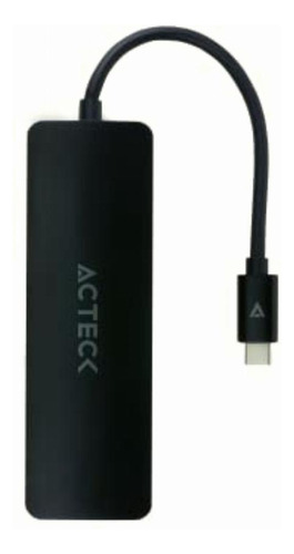 Hub Usb C 6 En 1 Gate 6 Dh660 4k Hdmi + 1xusb A 3.0 + 1xusb