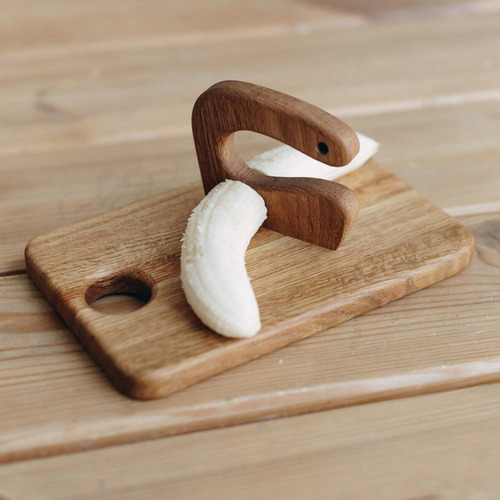Juego De Cuchillos De Madera Para Niños Con Forma De,
