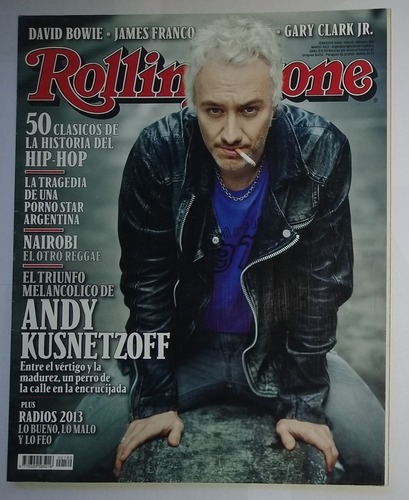 Revista Rolling Stone Nº 180 - Andy Kusnetzoff - 2013 