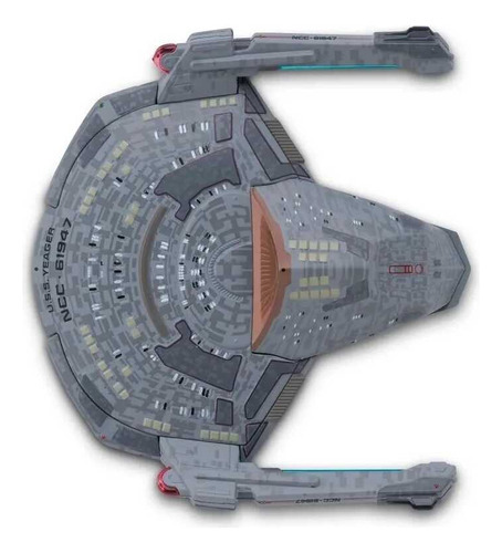 Nave Star Trek Fascículo: Saber Class - Edição 56