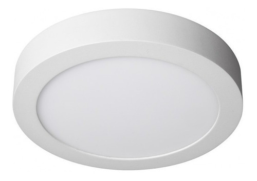 Lampara Circular 18w Led Superficial O Sobreponer