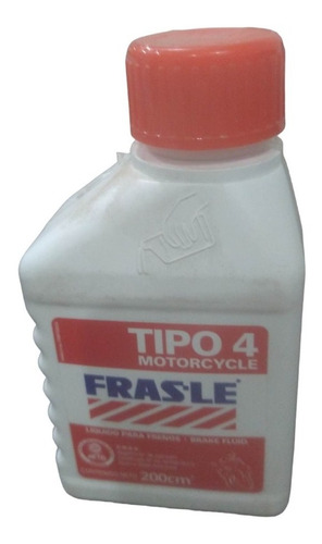 Liquido De Freno Frasle Tipo Dot 4 X 200 Ml - Bondio