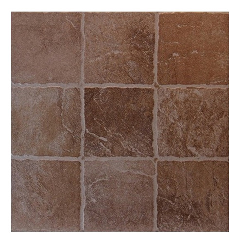 Ceramica Lourdes Porfido Marron 35x35 1ra Cal 