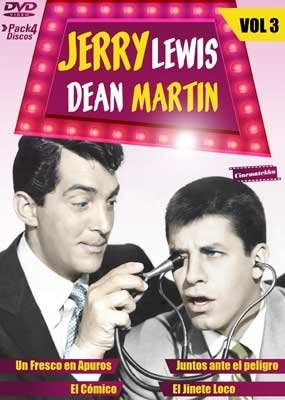 Jerry Lewis Y Dean Martin Vol.3 (4 Discos)  