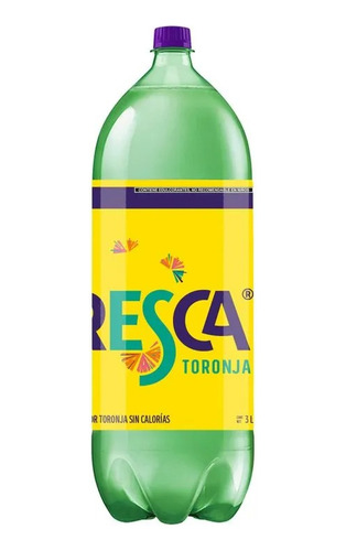 5 Pack Refresco Toronja Sin Azucar Fresca 3 L