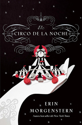 El circo de la noche, de Erin Morgenstern. Editorial UMBRIEL EDITORES, tapa pasta blanda, edición 1 en español, 2020