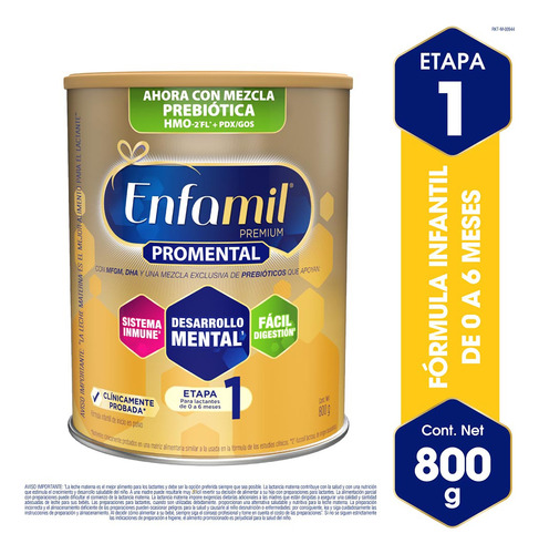 Enfamil Premium Etapa 1 Fórmula Infantil X 800 Gr