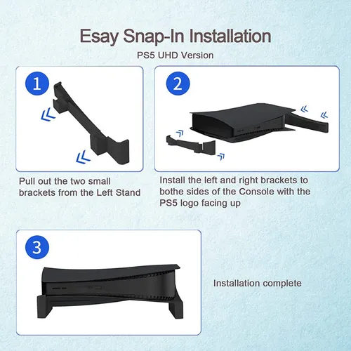 Horizontal Stand For Ps5 Accessories, Base Stand For P