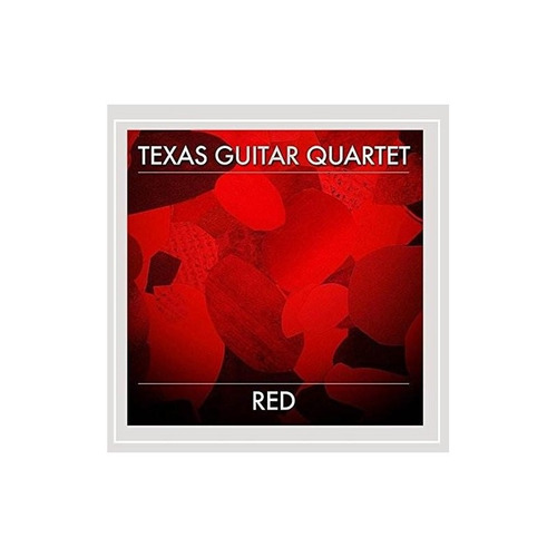 Texas Guitar Quartet Red Usa Import Cd Nuevo