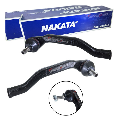 Kit X2 Extremos Nakata Para Renault Fluence - Megane 3