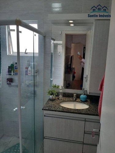Imagem 12 de 30 de Sobrado De 130 M² Com 03 Dormitórios (sendo 01 Suíte) À Venda, Por R$ 560.000 - Xaxim - Curitiba/pr - So0306
