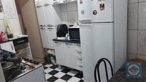 Imagem 7 de 24 de Apartamento Com 2 Dormitórios À Venda, 58 M² Por R$ 201.000,00 - Vila Nova - Santos/sp - Ap4760
