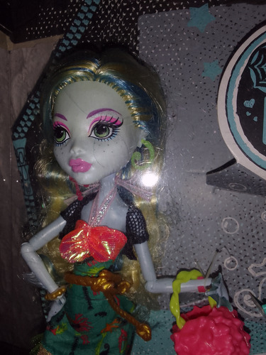 Monster High Picture Day Lagoona Blue (Usado)