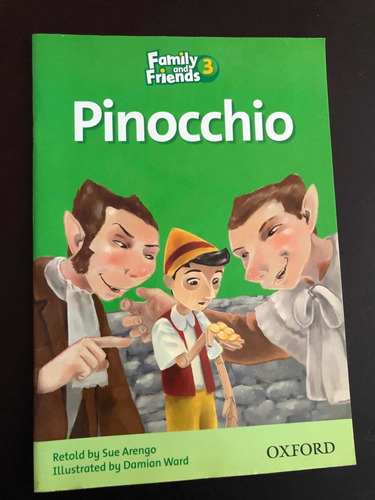 Libro Pinocchio - Family And Friends 3 - Oxford - Oferta