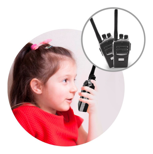 Walkie Talkies Comunicadores Portátiles Niños Jd616-1