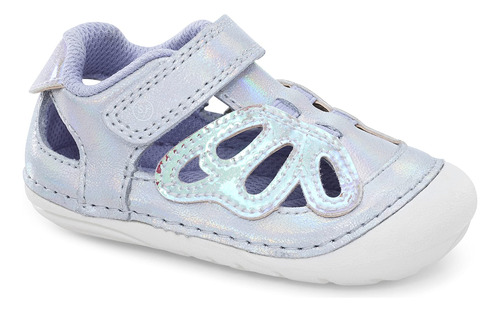 Stride Rite Sandalia Unisex Sm Posie Para Nios, Iridiscente,