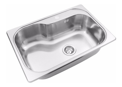 Bacha Cocina Luxor Johnson Si71 Sta 71x48x21 Satinada