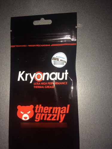 Pasta Termica Thermal Grizzly Kryonaut 1 Gr