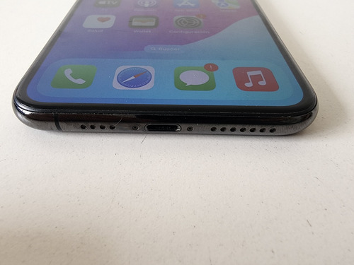 iPhone 11 Pro Max 256 Gb Gris Espacial Bateria 77% Con Caja