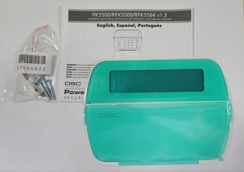 Teclado Dsc Rfk 5500 32 Zonas Inalambricas Alarma 585 1832 C