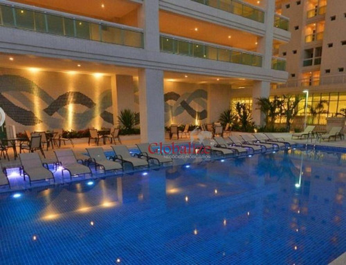Apartamento Com 3 Dormitórios À Venda, 158 M² Por R$ 1.799.000,00 - Aparecida - Santos/sp - Ap0534
