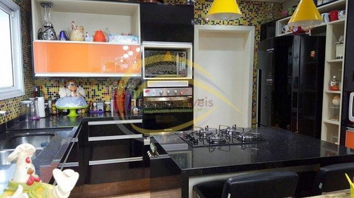 Imagem 16 de 21 de Casa Com 4 Dormitórios 2 Suítes À Venda, 159 M² Por R$ 695.000 - San Remo - Cotia/sp - Ca1821