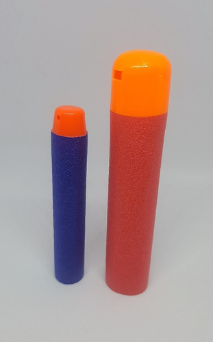 100 Unid. Dardo Recarga Para Nerf N-strike