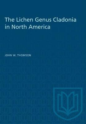 Libro The Lichen Genus Cladonia In North America - John W...