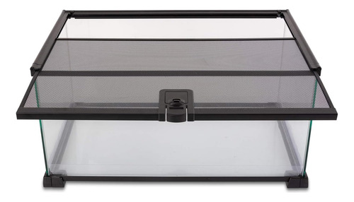 Repti Zoo 10 Galones Jaula De Cristal Para Reptiles 79 X 47