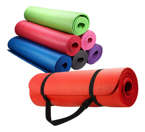 Imagen 7 de 10 de Colchoneta Yoga Mat 1/1.5/2cm 1.80 X 60 Super Outlet Crazy S