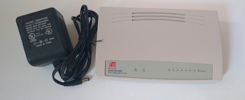 Imagen 2 de 3 de Encore Enh708-min 8 Puertos 10mbps Ethernet Hub