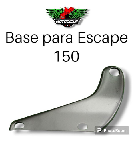 Base De Escape 150 Moto