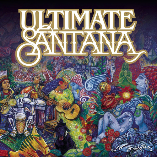 Cd: Ultimate Santana