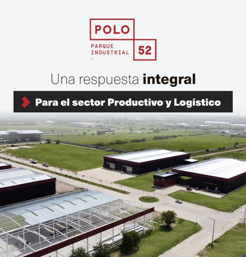 Imagen 7 de 17 de Venta Lote Mas Galpón Polo 52 Parque Industrial