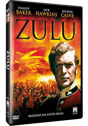 Zulu - Dvd - Michael Caine - Stanley Baker - Jack Hawkins