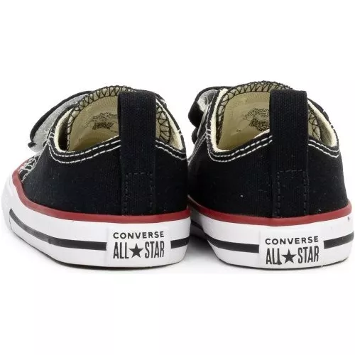 Tênis Infantil Converse All Star Preto Cano Baixo (18 ao 25