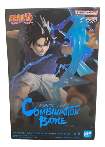 Personagem Sasuke Uchiha - Bandai Naruto Combination Battle