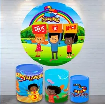 Comprar Kits Painel + Trios Cilindros - Palavrinha Lançamento