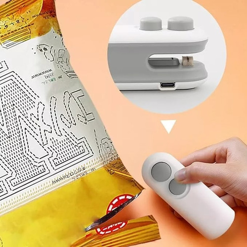 Mini Sellador De Bolsas Sellador Al Vacío Térmico De Mano